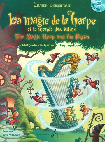 La Magie de la harpe Visuel